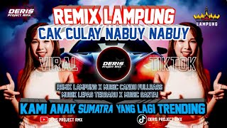 Download lagu REMIX LAMPUNG TERBARU CAK CULAY NABUY NABUY 2025❗REMIX LAMPUNG KAMI ANAK SUMATRA VIRAL TIKTOK mp3