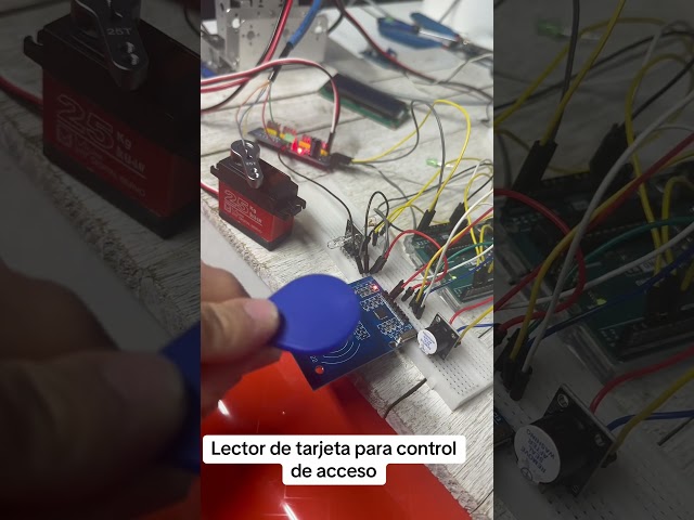 Vídeo relacionado con AZDelivery RFID Kit RC522 13,56MHz con Lector, Chip y Tarjeta Compatible con Arduino y Raspberry Pi con E-Book Incluido!