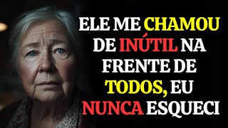 Na frente de todos, meu filho me humilhou. No dia seguinte, tomei uma decisão QUE NINGUEM ACREDITOU