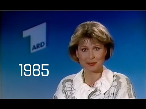 ARD Trailer und Ansage Renate Bauer (14.12.1985)