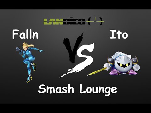 Smash Lounge 19 - Losers Finals: Falln (ZSS) v. Ito (Meta Knight/Diddy)