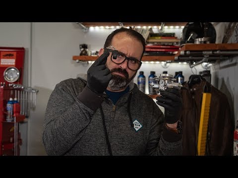 Inside A Motorcycle Carburetor - Float Bowl Height | MC Garage