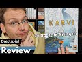 Karvi Viking Game By HiG Board Game Review And Rules Explanation