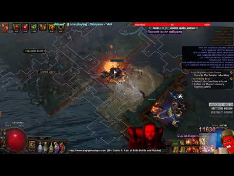 EARTHQUAKE JUGGERNAUT T15 Sunken City (2019 Edition) Build Path of Exile