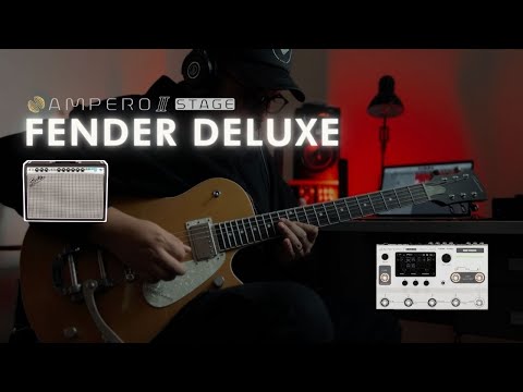 AMPERO II STAGE | FENDER WORSHIP TONE