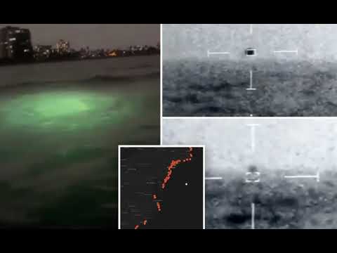  UFO Tracker Shows Thousands of Underwater Objects Lurking Along US Coasts, National Security Threat 