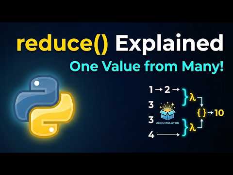 78 🐍 Python Reduce Function Explained Master Functional Programming In Python