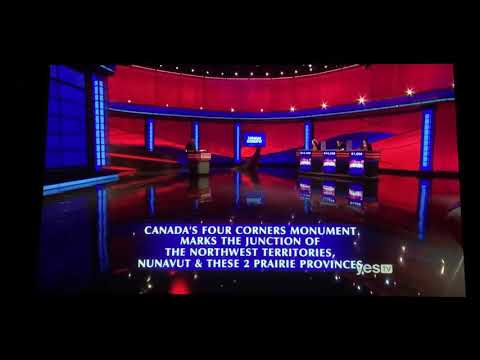 Final Jeopardy, contestant gets very lucky - Leanne Gonzalez-Singer Day 2 (04/01/20)
