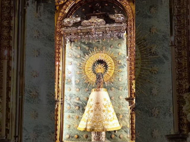 Vídeo relacionado con cotigo- Collar de virgen acero inoxidable, santos de España, catolico, religion, Patrona España, Patron España, regalo mujer, hombre, regalo para abuela. (VIRGEN DE FATIMA MODELO 2)