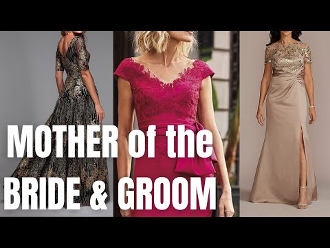 Elegant Dresses Mother Of The Bride & Groom. Outfits...