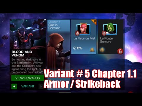 Variant 5 Blood & Venom Chapter 1.1 Armor / Strike Back (no revive)
