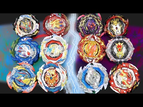 Final Evolutions ALL PROTAGONISTS VS ALL ANTAGONISTS Epic Battle! | Beyblade Burst