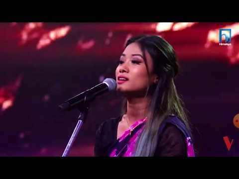 Nepali hami Rahula kaha|| Mechu dhimal|| stage mai Ruye kin|| The voice of nepal season 2||