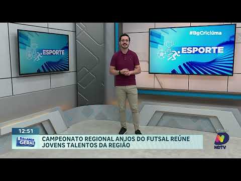 Anjos do Futsal movimenta mais de 1.400 crianças no Sul de SC