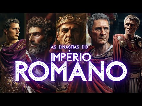 Roman Empire – The Six Dynasties That Shaped the Western World
