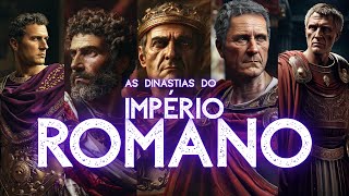 Roman Empire – The Six Dynasties That Shaped the Western World