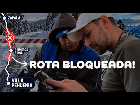 Uma Jornada pela Patagônia Argentina: Bariloche até Villa Pehuenia