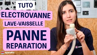 C’est quoi une électrovanne de lave-vaisselle ? Fonctionnement, pannes et réparation !