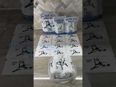 HOW EASY IS IT TO USE ICE PACKS? COMMENT ON WHAT WE SHOULD TEST NEXT!! #icepack #tiktokmademebuyit