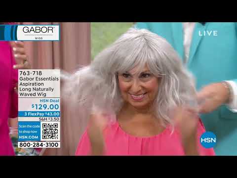 Gabor Essentials Aspiration Lange, natürlich gewellte Perücke