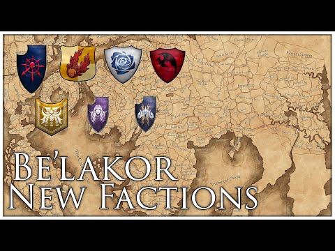 Warhammer 3 Immortal Empires Dedicated Factions News