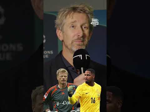 Van der Sar chooses GREATEST goalkeeper EVER 👋 #football #soccer #shorts
