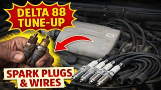 Oldsmobile Delta 88 Tune-Up – Spark Plugs & Wires DIY
