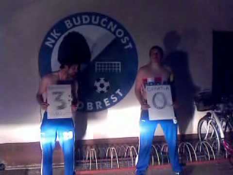 Croatia-Budućnost Podbrest 0-3