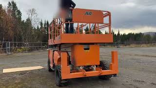 بالابر قیچی JLG 2007 JLG 439RT sakselift &ndash; 16 meter. SE VIDEO | تصویر 4 - Machineryline