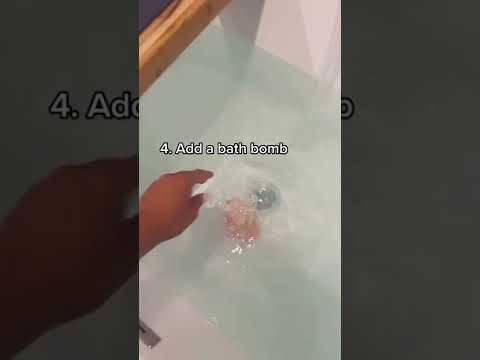 Did I miss anything? 🛀✨ #bath #bathtime #relax #SelfCare #spa #meditation