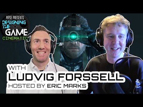 MPSE Designing the Game Cinematic - MGSV Ground Zeroes with Ludvig Forssell