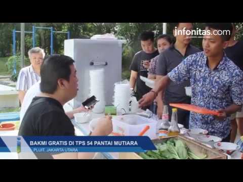 Bakmi Gratis Di TPS 54 Pantai Mutiara Bakmi Gratis Di TPS 54 Pantai Mutiara