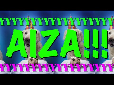 HAPPY BIRTHDAY AIZA! - EPIC Happy Birthday Song