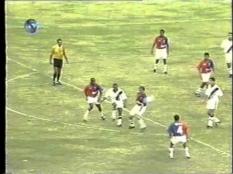 Vasco 1 x 3 Paraná - Campeonato Brasileiro 1995
