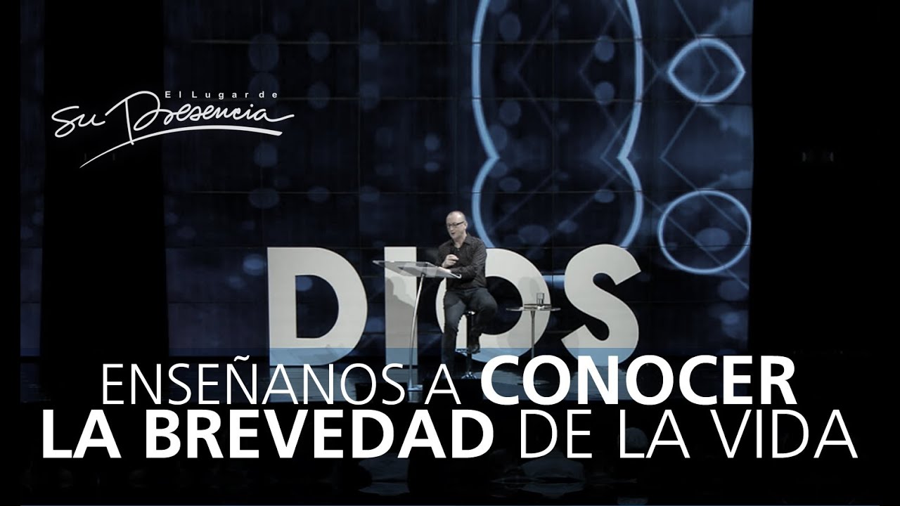 Enséñanos a conocer la brevedad de la vida - Andrés Corson - 28 Mayo 2014