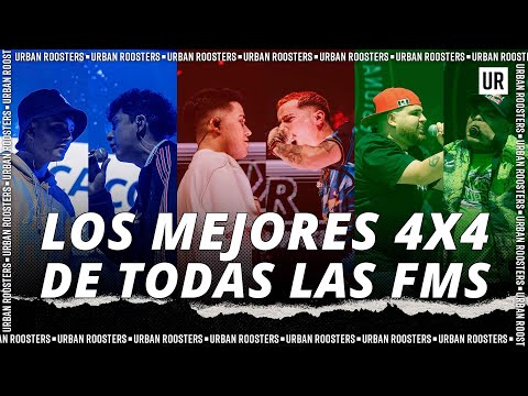 LOS MEJORES 4X4 DE TODAS LAS FMS l JORNADA 4 l Urban Roosters