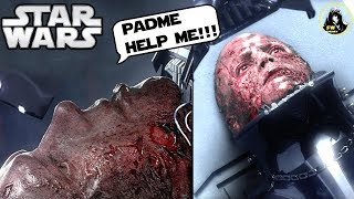 ANAKIN SCREAMS FOR HELP AS VADER MASK PUT ON FIRST TIME (NO ONE KNEW) - Star Wars Theory Explains