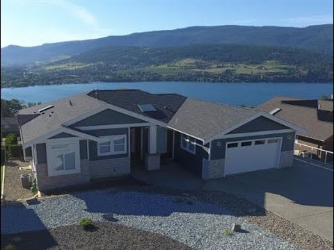 8985 Varsity Drive, Coldstream Real Estate with a Kalamalka Lake View