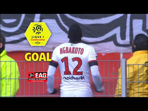 Goal Yeni NGBAKOTO (90' +2) / Stade Rennais FC - EA Guingamp (0-1) / 2017-18