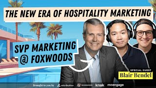 196: Blair Bendel: The world of hospitality marketing and the tech that brings i