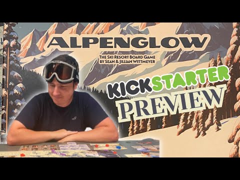 Alpenglow Board Game Preview