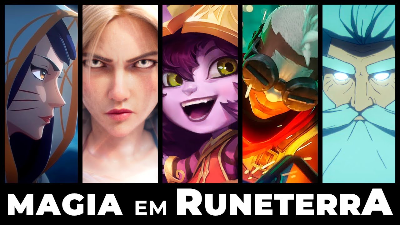 Como funciona a MAGIA em League of Legends? 🧙🏻‍♂️✨