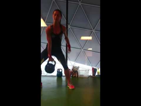 Kettlebell Training Frankfurt, Snatch