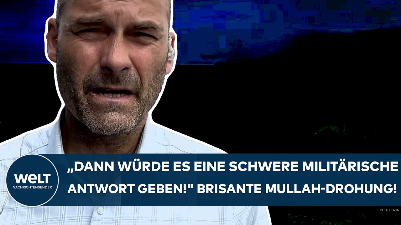 IRAN-KRIEG: Brisant! Vor der Verhandlung! "Wir hören von beiden Seiten scharfe Töne, muss man sagen"