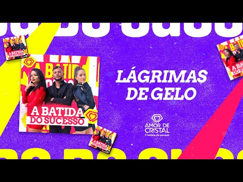BANDA AMOR DE CRISTAL - LÁGRIMAS COM GELO REPERTÓRIO NOVO 2024