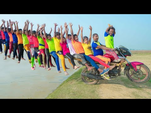 Funniest Fun New Comedy Video 2025 😂 2025 Special amazing funny video 2025 Episode 422 By Doctor x