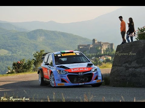 23° Rally del Taro ( Internazionale - Nazionale ) PS " Bardi "