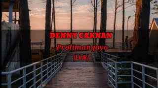 Download lagu Denny Caknan - Proliman Joyo (Lirik) mp3