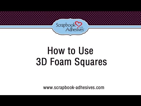 Scrapbook Adhesives by 3L x 1/4-Inch, Black 3L Scrapbook Adhesive Permanent  Small Pre-Cut 3D Foam Squares, 308pk, Set of 10