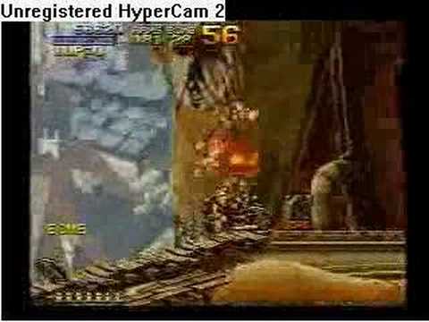 speed run ps1 metal slug! in 16 mins part 1 of 2